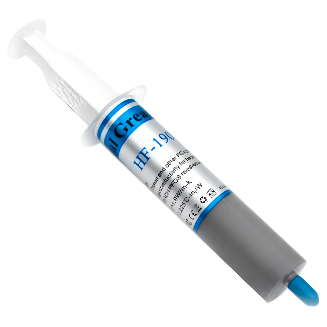 خمیر سیلیکون سرنگی HF-190 40g