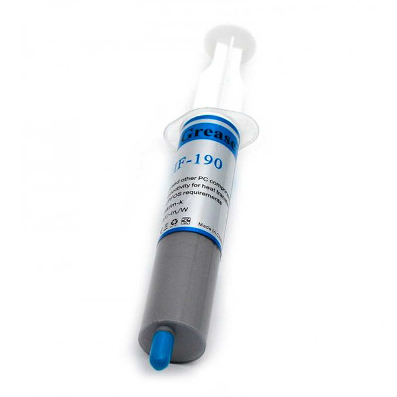 خمیر سیلیکون سرنگی HF-190 40g