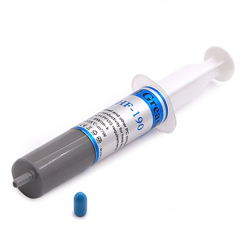 خمیر سیلیکون سرنگی HF-190 40g