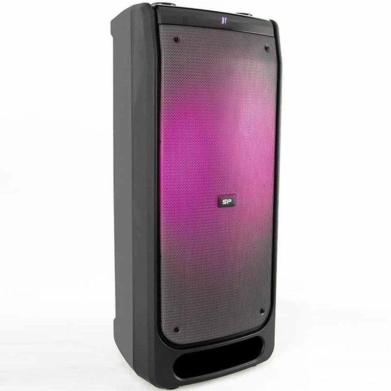 اسپیکر چمدانی بلوتوثی سیلیکون پاور BS94 + میکروفون و ریموت کنترل