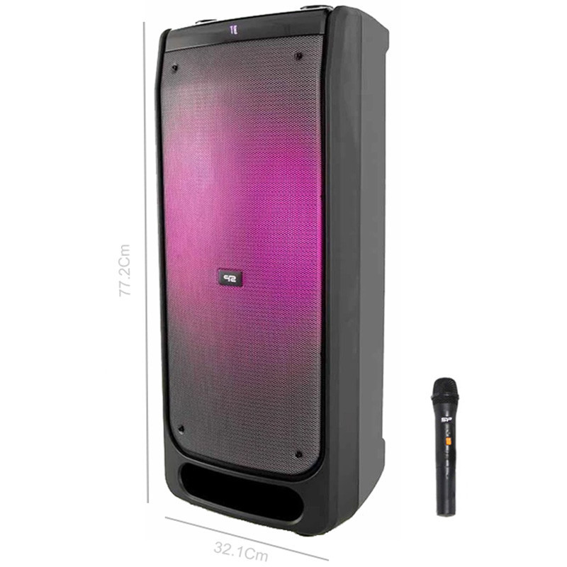 اسپیکر چمدانی بلوتوثی سیلیکون پاور BS94 + میکروفون و ریموت کنترل