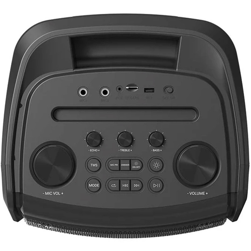 اسپیکر چمدانی بلوتوثی سیلیکون پاور BS94 + میکروفون و ریموت کنترل