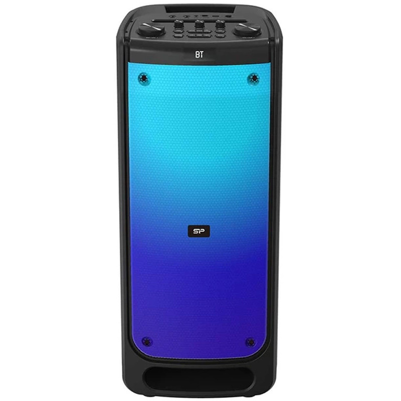 اسپیکر چمدانی بلوتوثی سیلیکون پاور BS94 + میکروفون و ریموت کنترل