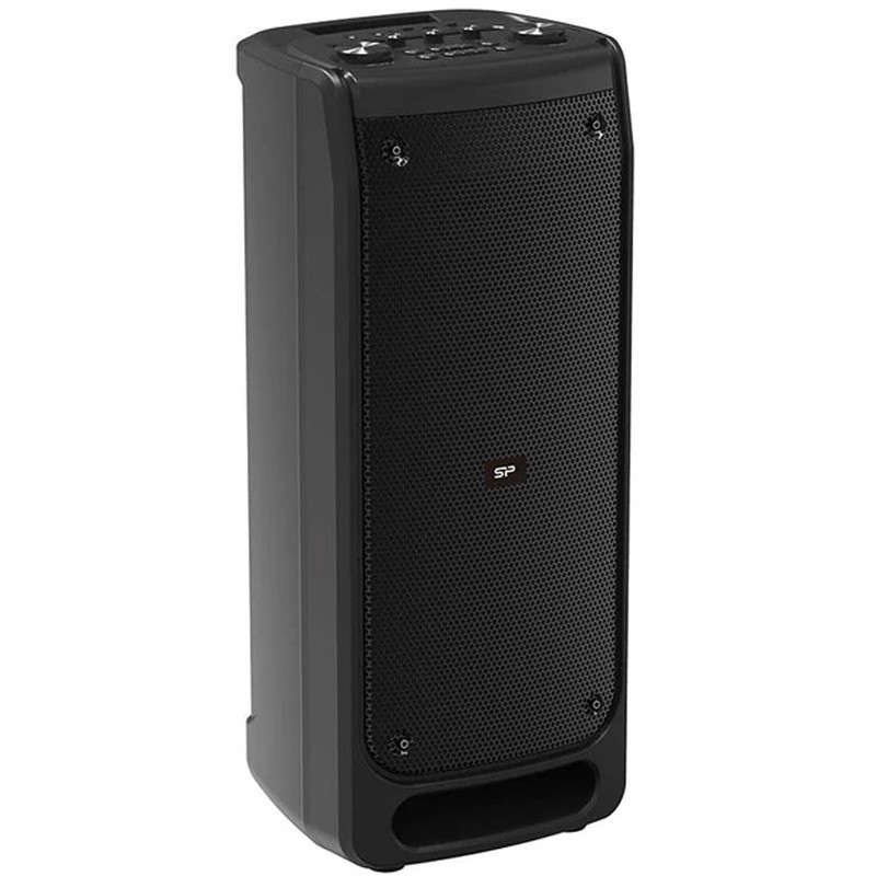 اسپیکر چمدانی بلوتوثی سیلیکون پاور BS94 + میکروفون و ریموت کنترل
