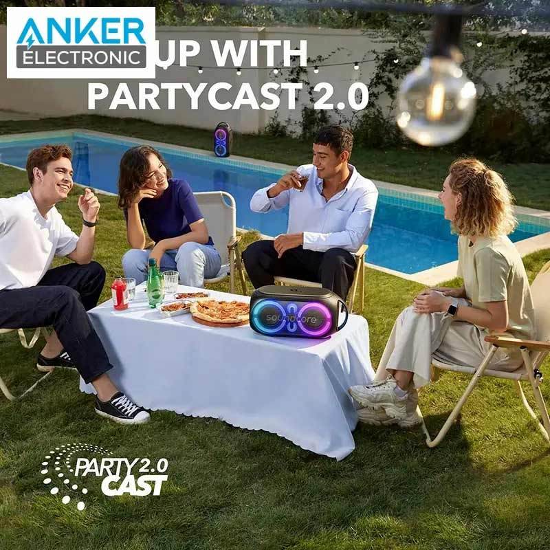 اسپیکر بلوتوثی انکر SoundCore Rave Party 2 A3399