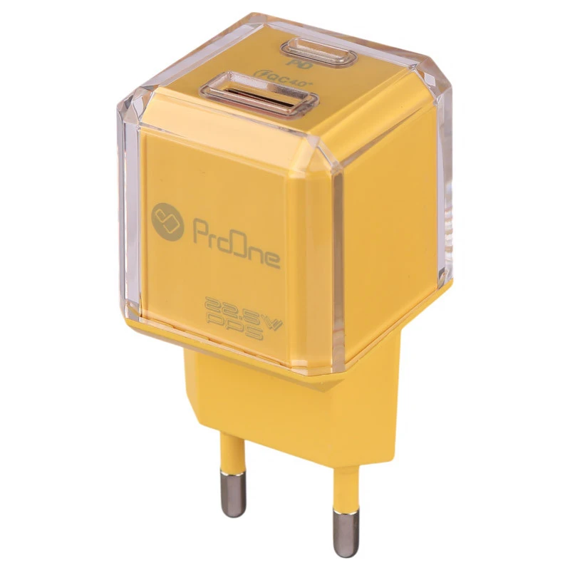 شارژر دیواری فست شارژ ProOne PWC595 3A PD QC4.0 22.5W
