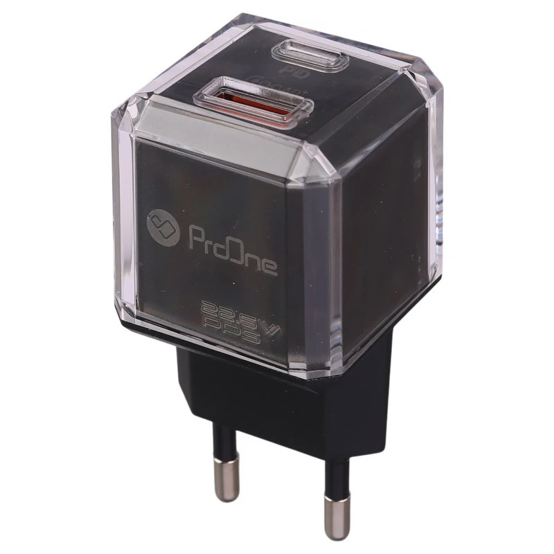 شارژر دیواری فست شارژ ProOne PWC595 3A PD QC4.0 22.5W