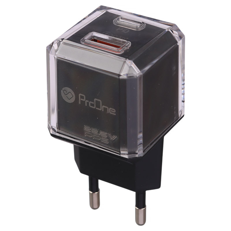 شارژر دیواری فست شارژ ProOne PWC595 3A PD QC4.0 22.5W