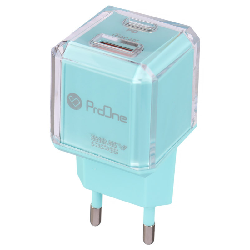 شارژر دیواری فست شارژ ProOne PWC595 3A PD QC4.0 22.5W