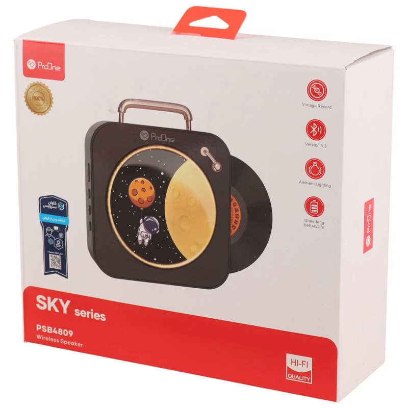 اسپیکر بلوتوثی پرووان SKY PSB4809