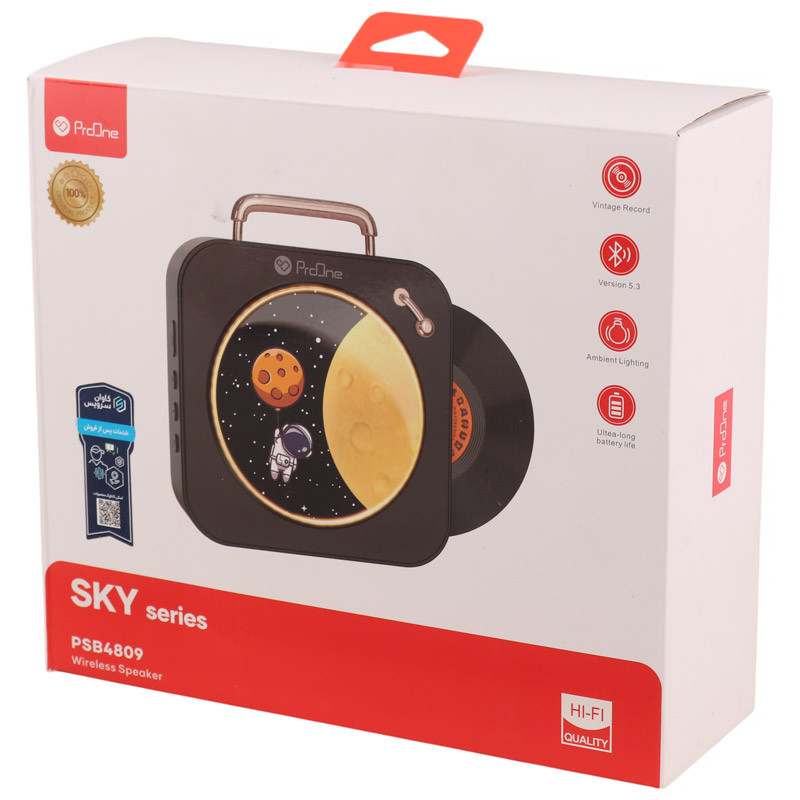 اسپیکر بلوتوثی پرووان SKY PSB4809