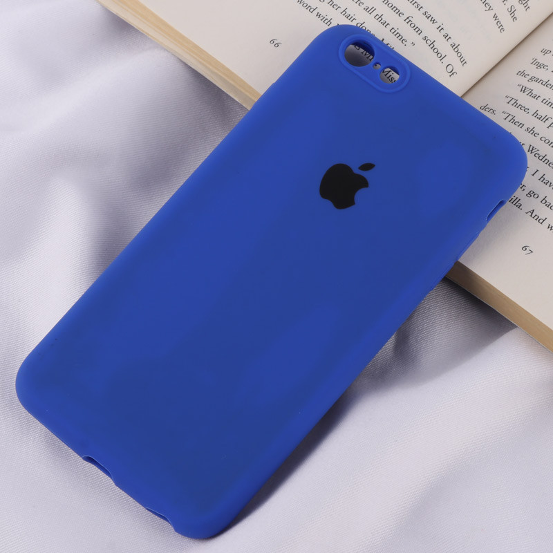 قاب سیلیکونی اصلی زیربسته آیفون iPhone 6 Plus / 6s Plus محافظ لنزدار
