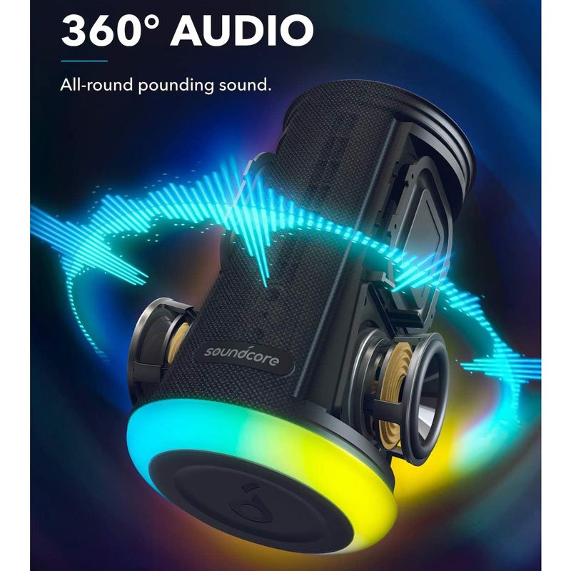 اسپیکر بلوتوثی انکر SoundCore Flare Mini A31670