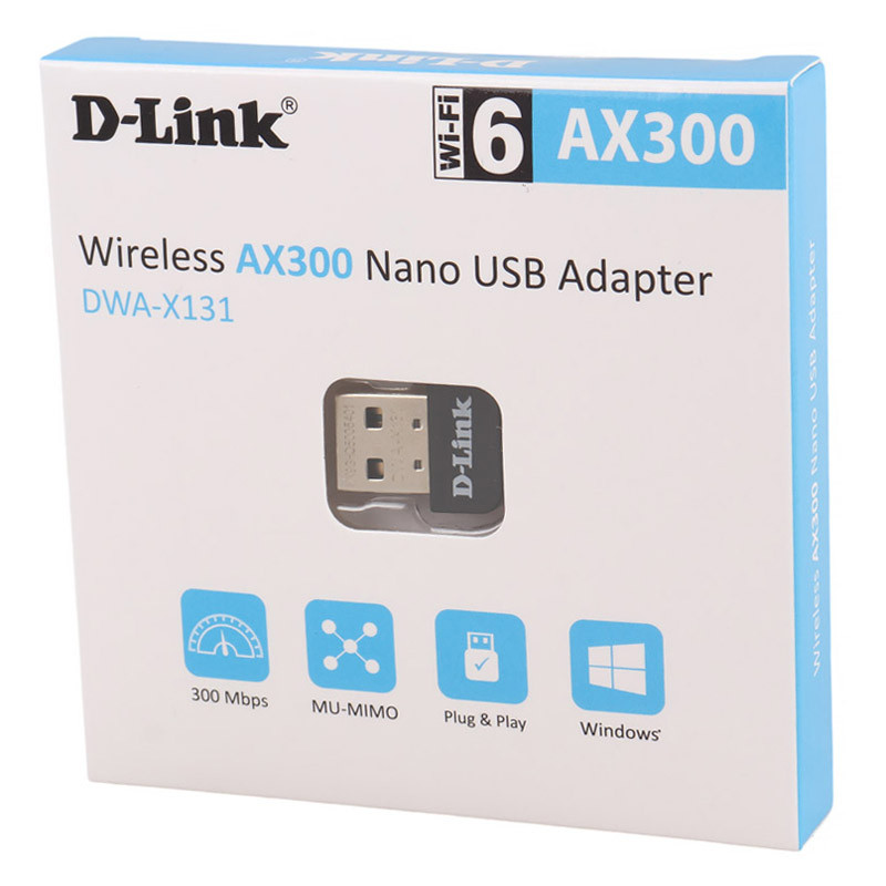کارت شبکه بی سیم D-link DWA-X131 300Mbps
