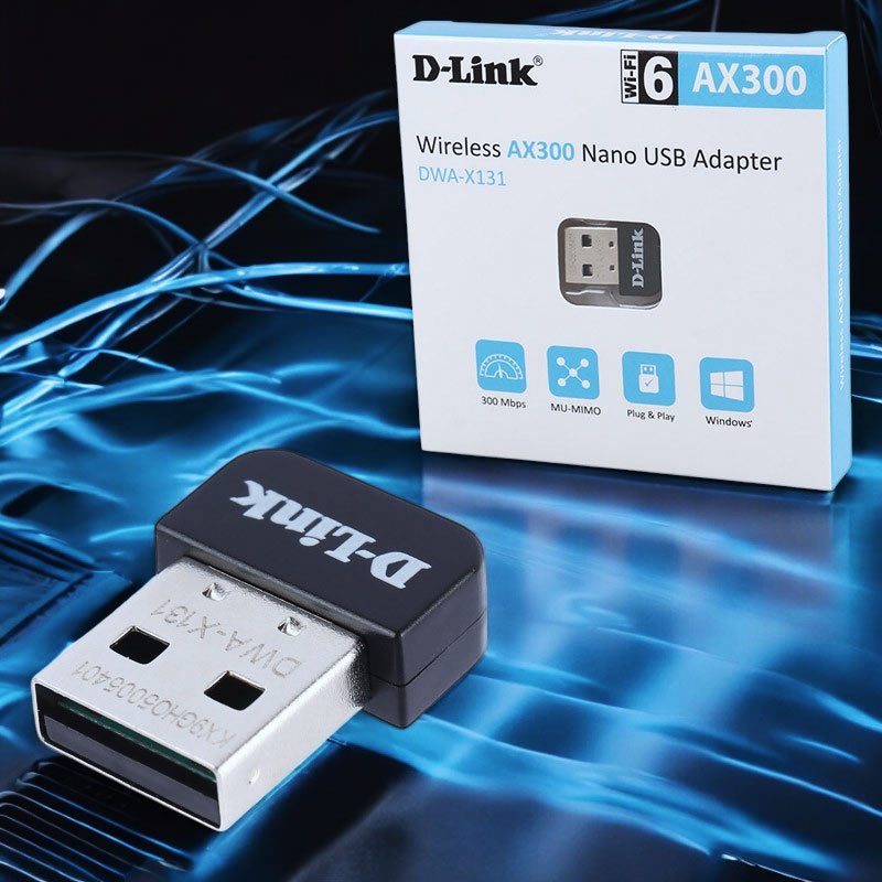 کارت شبکه بی سیم D-link DWA-X131 300Mbps