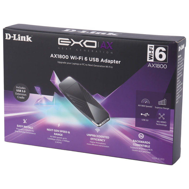 کارت شبکه بی سیم D-link DWA-X1850 1200Mbps