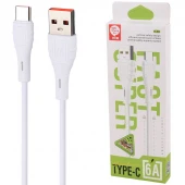 کابل تایپ سی فست شارژ You Shenq Ku K-85 6A 1m