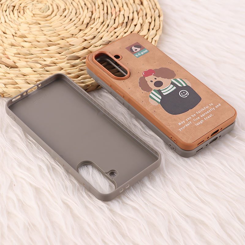 قاب PC سامسونگ Galaxy A56 طرح دار چاپی