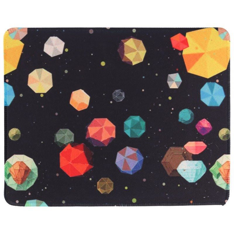 پد موس Geometric NU105 23*18cm طرح چند ضلعی