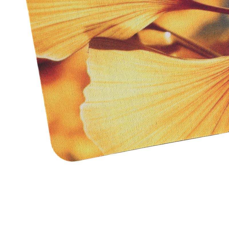 پد موس 18*23 طرح برگ زرد