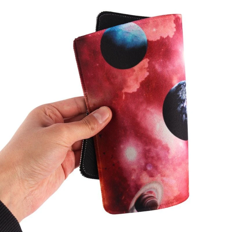 پد موس Galaxy NU122 23*18cm طرح منظومه شمسی