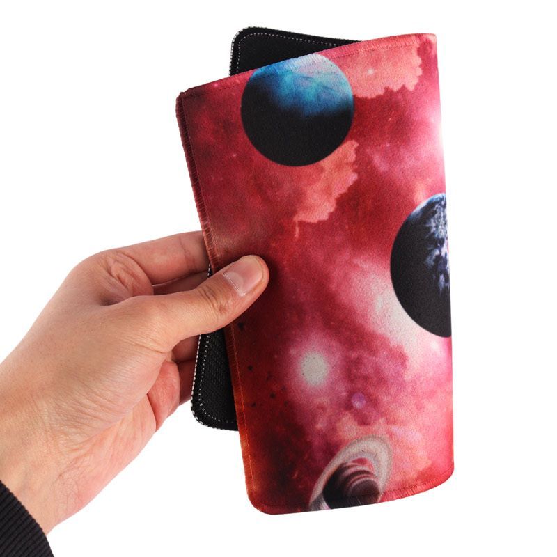 پد موس Galaxy NU122 23*18cm طرح منظومه شمسی