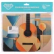 پد موس Guitar NU125 23*18cm طرح گیتار