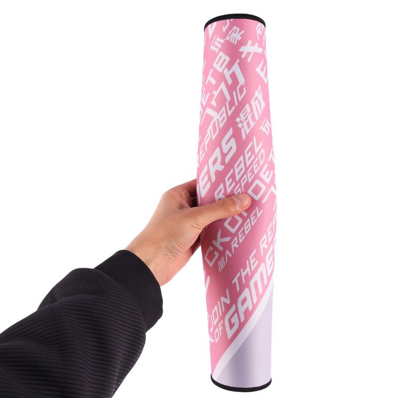 پد موس گیمینگ Asus PINK REBEL 40*45cm