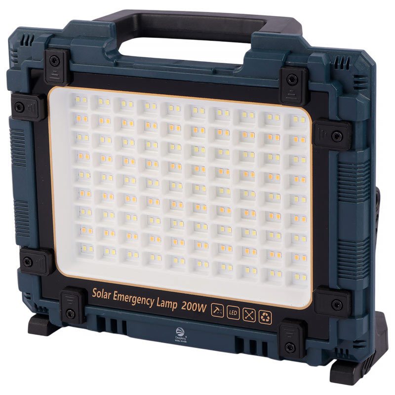 پروژکتور سیار شارژی و پاور بانک خورشیدی Deepking DK-469B