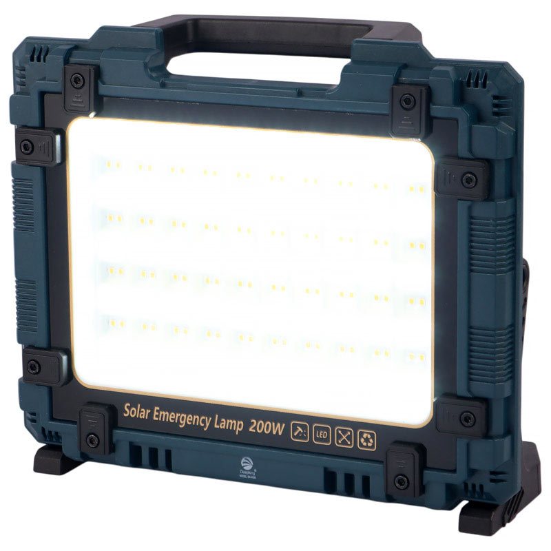 پروژکتور سیار شارژی و پاور بانک خورشیدی Deepking DK-469B