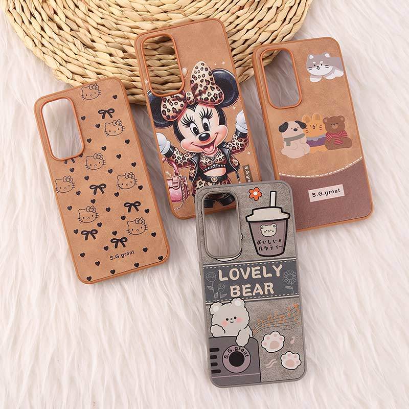 قاب PC سامسونگ Galaxy S24 FE طرح دار چاپی