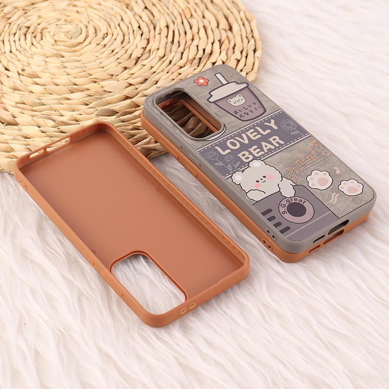قاب PC سامسونگ Galaxy S24 FE طرح دار چاپی