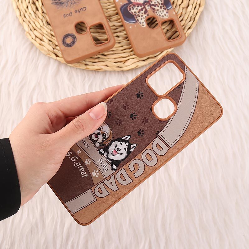 قاب PC سامسونگ Galaxy A21s طرح دار چاپی