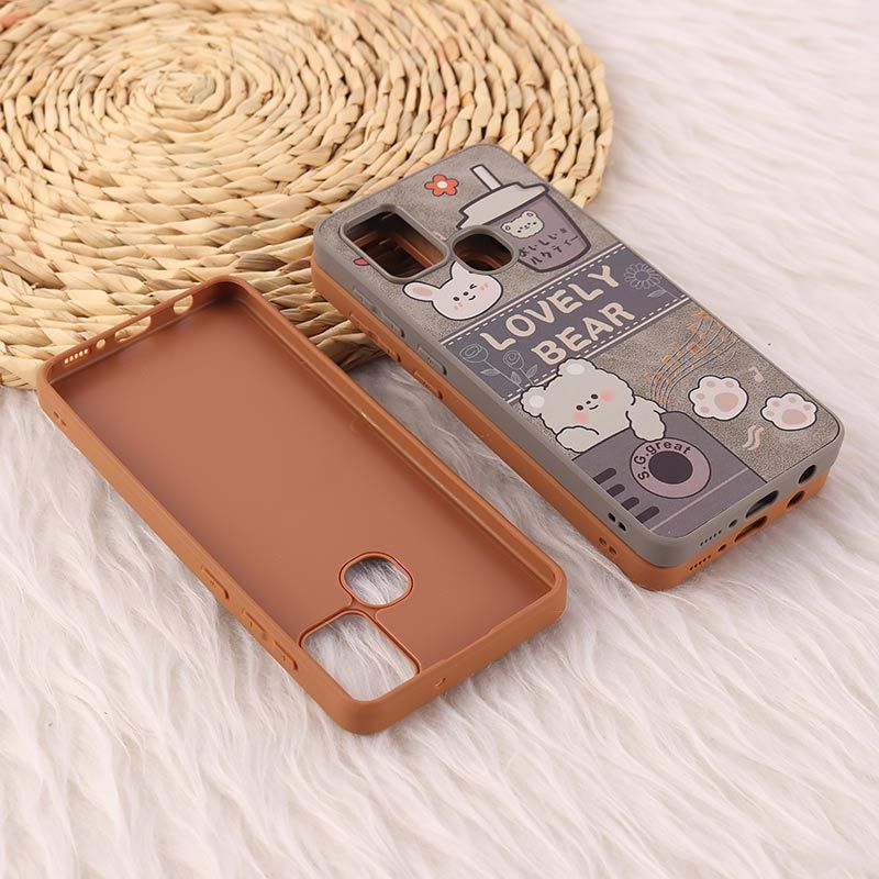 قاب PC سامسونگ Galaxy A21s طرح دار چاپی