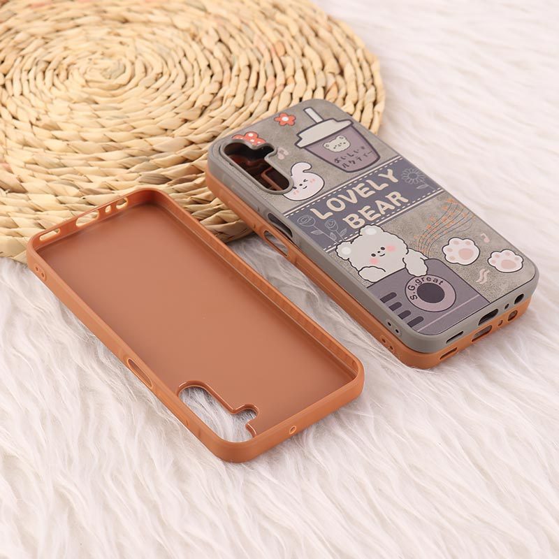 قاب PC سامسونگ Galaxy A15 طرح دار چاپی