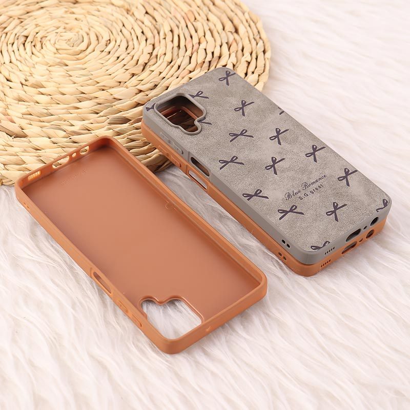 قاب PC سامسونگ Galaxy A12 / M12 طرح دار چاپی