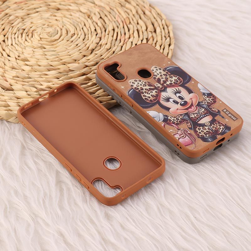 قاب PC سامسونگ Galaxy A11 / M11 طرح دار چاپی