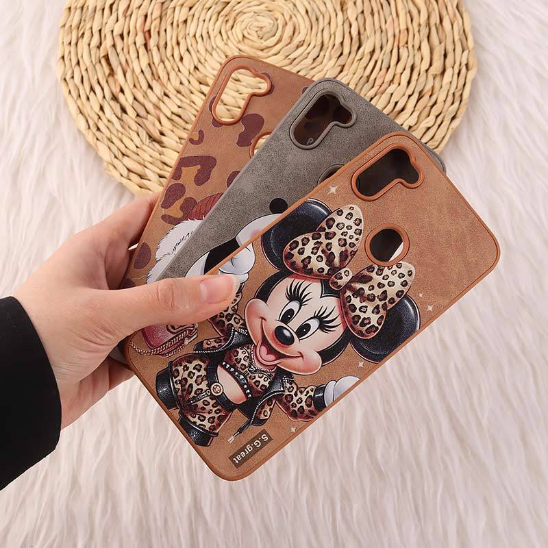 قاب PC سامسونگ Galaxy A11 / M11 طرح دار چاپی