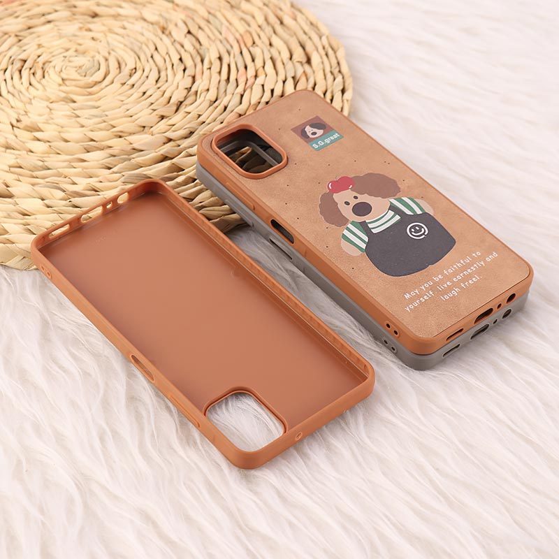 قاب PC سامسونگ Galaxy A06 طرح دار چاپی