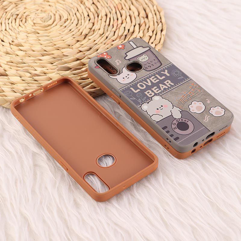 قاب PC سامسونگ Galaxy A10s طرح دار چاپی