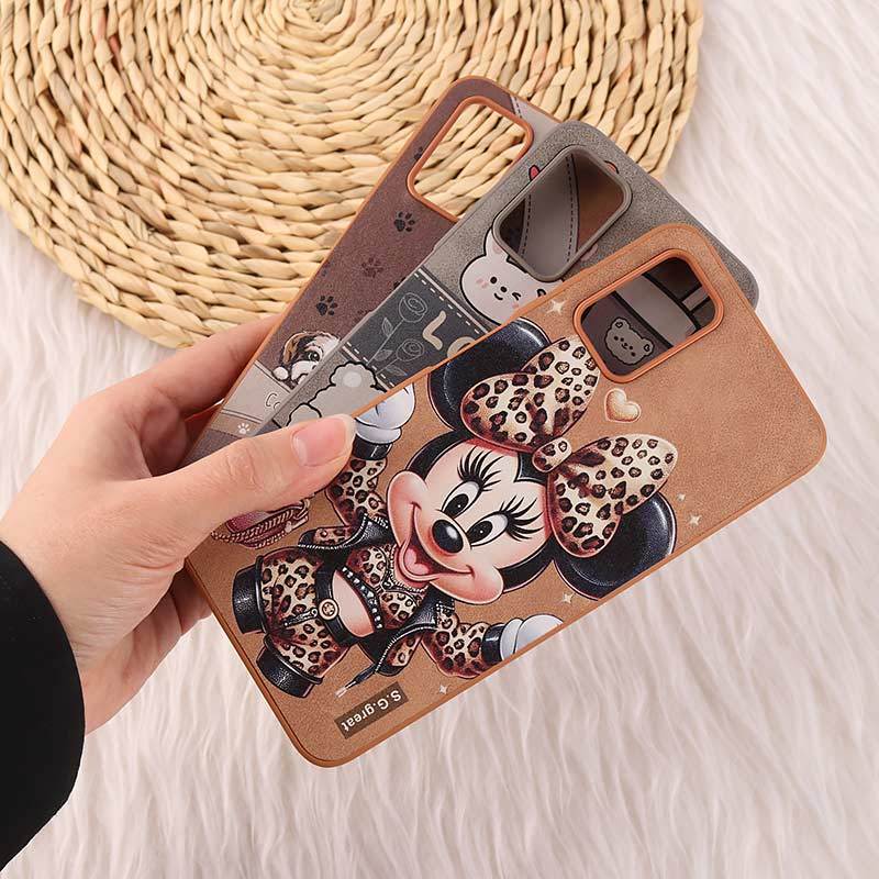 قاب PC سامسونگ Galaxy A02s / M02s / A03s طرح دار چاپی