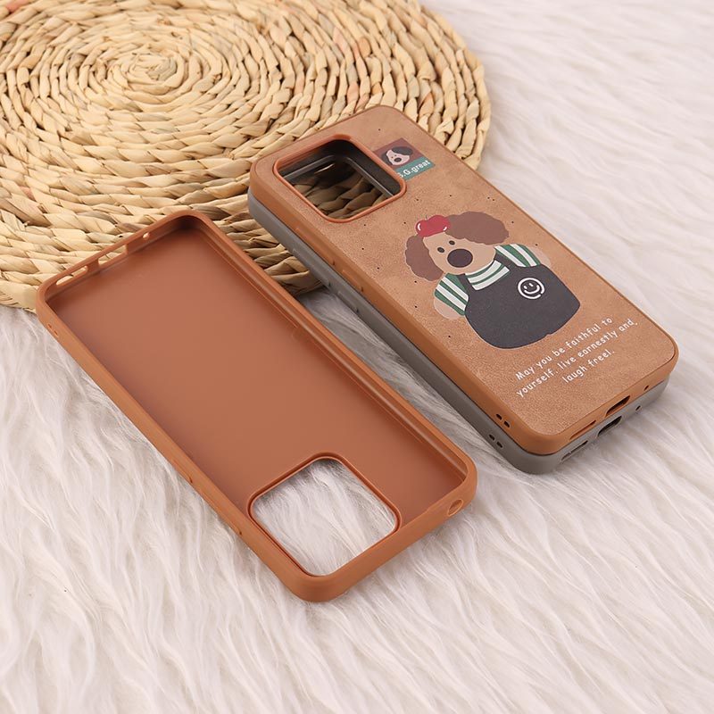 قاب PC شیائومی Redmi 10C طرح دار چاپی
