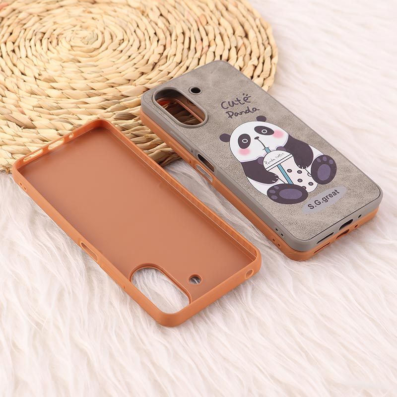 قاب PC شیائومی Redmi 13C / Poco C65 طرح دار چاپی