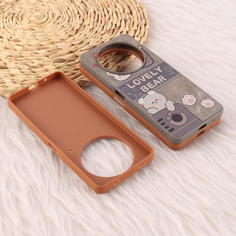 قاب PC شیائومی Redmi A3 / A3X طرح دار چاپی