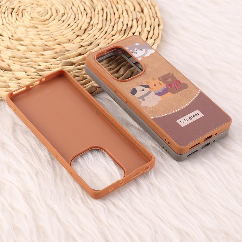 قاب PC شیائومی Poco M6 Pro 4G طرح دار چاپی