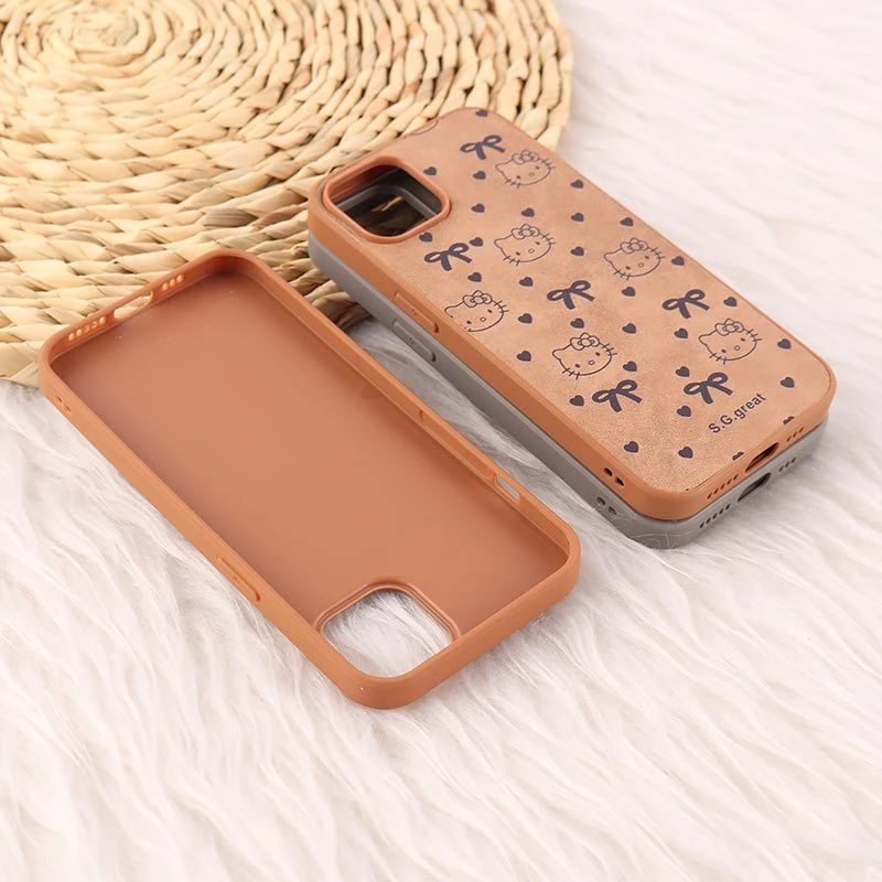 قاب PC آیفون iPhone 13 / 14 طرح دار چاپی