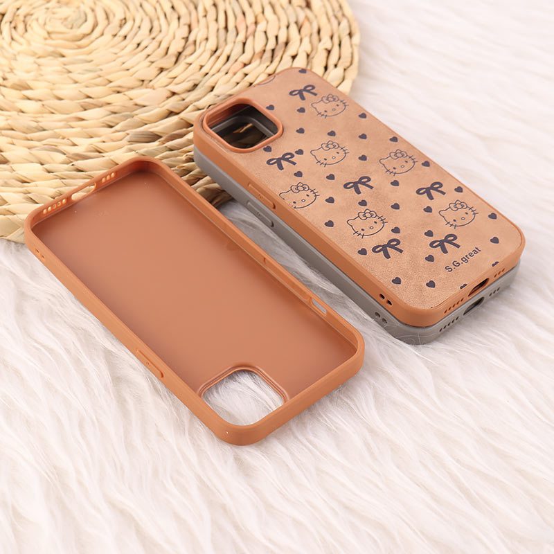 قاب PC آیفون iPhone 13 / 14 طرح دار چاپی