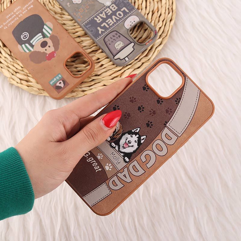قاب PC آیفون iPhone 13 / 14 طرح دار چاپی