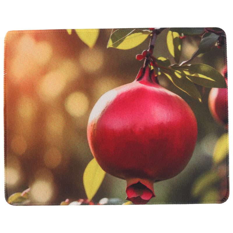 پد موس Pomegranate NU87 23*18cm طرح انار