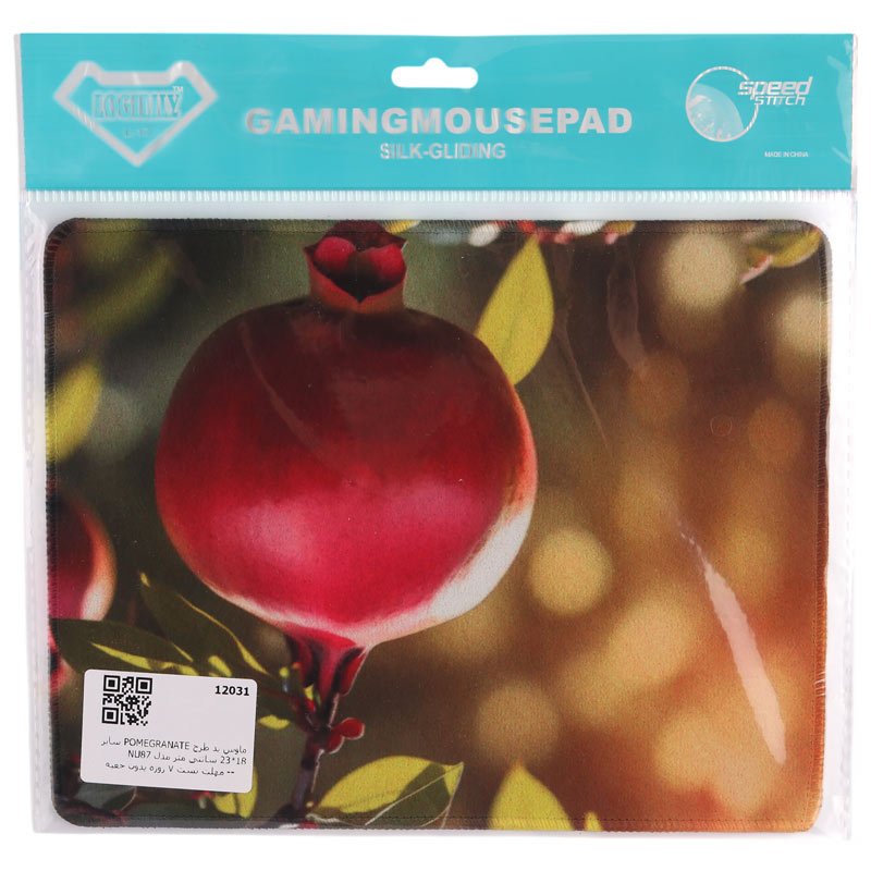 پد موس Pomegranate NU87 23*18cm طرح انار